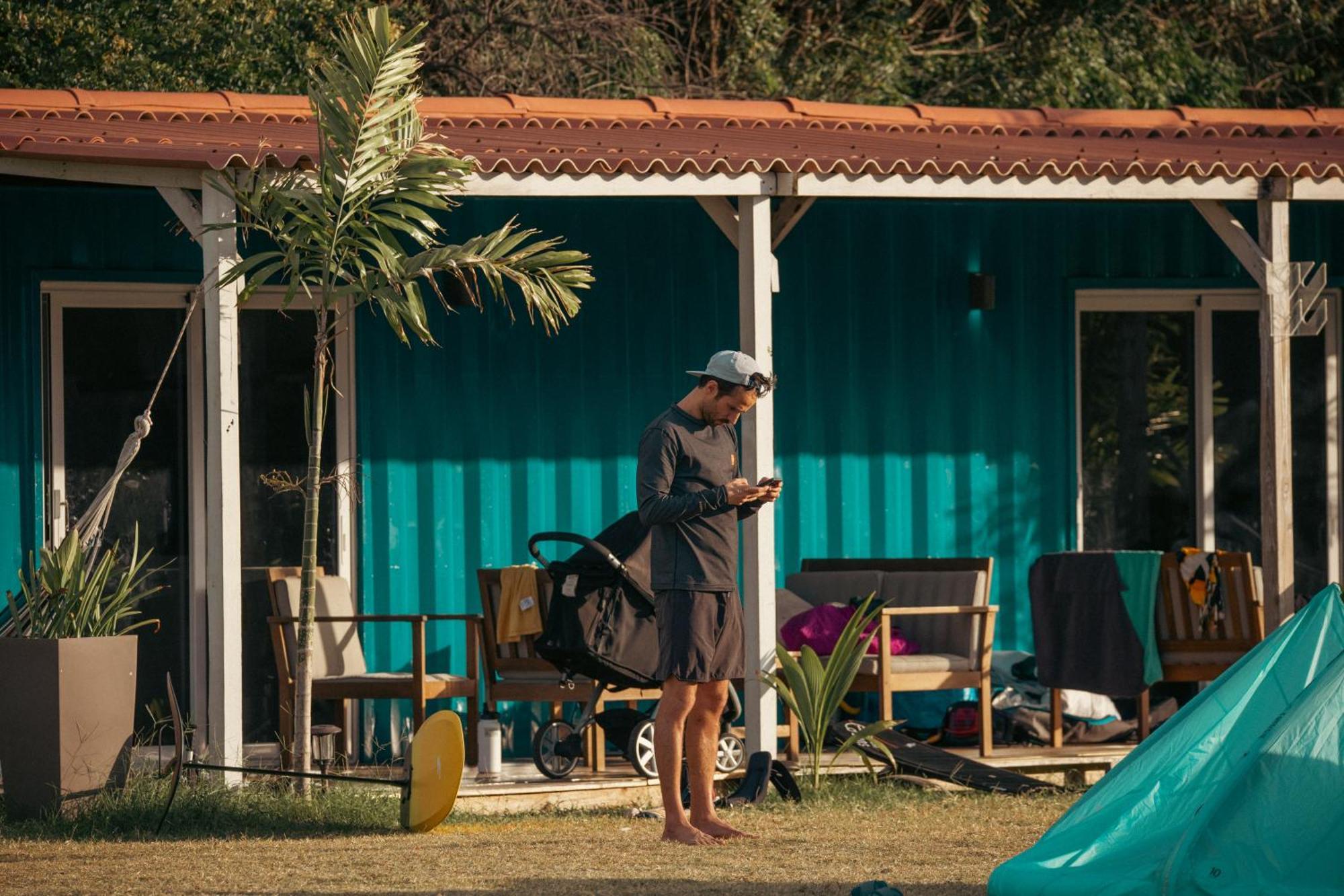 Panama Kite Center Hotel Punta Chame Exterior photo