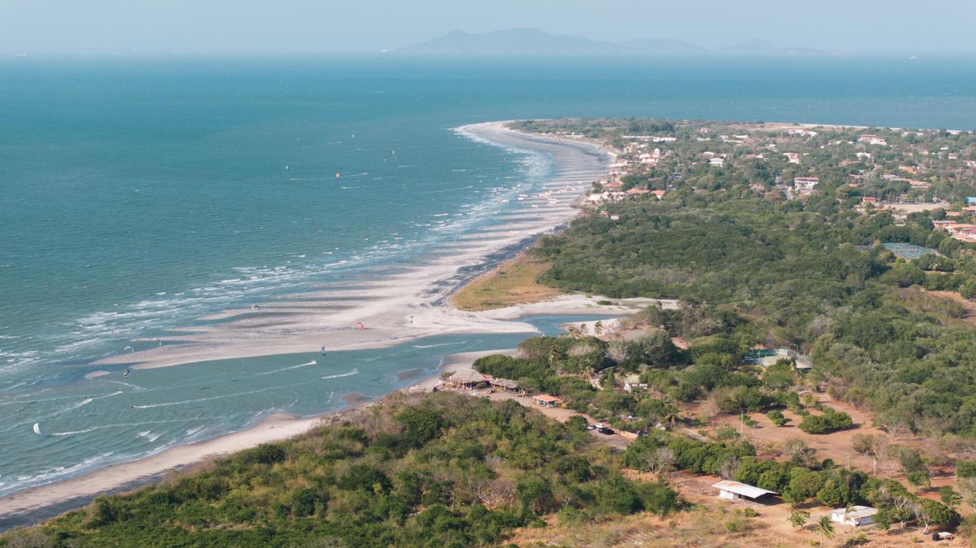 Panama Kite Center Hotel Punta Chame Exterior photo