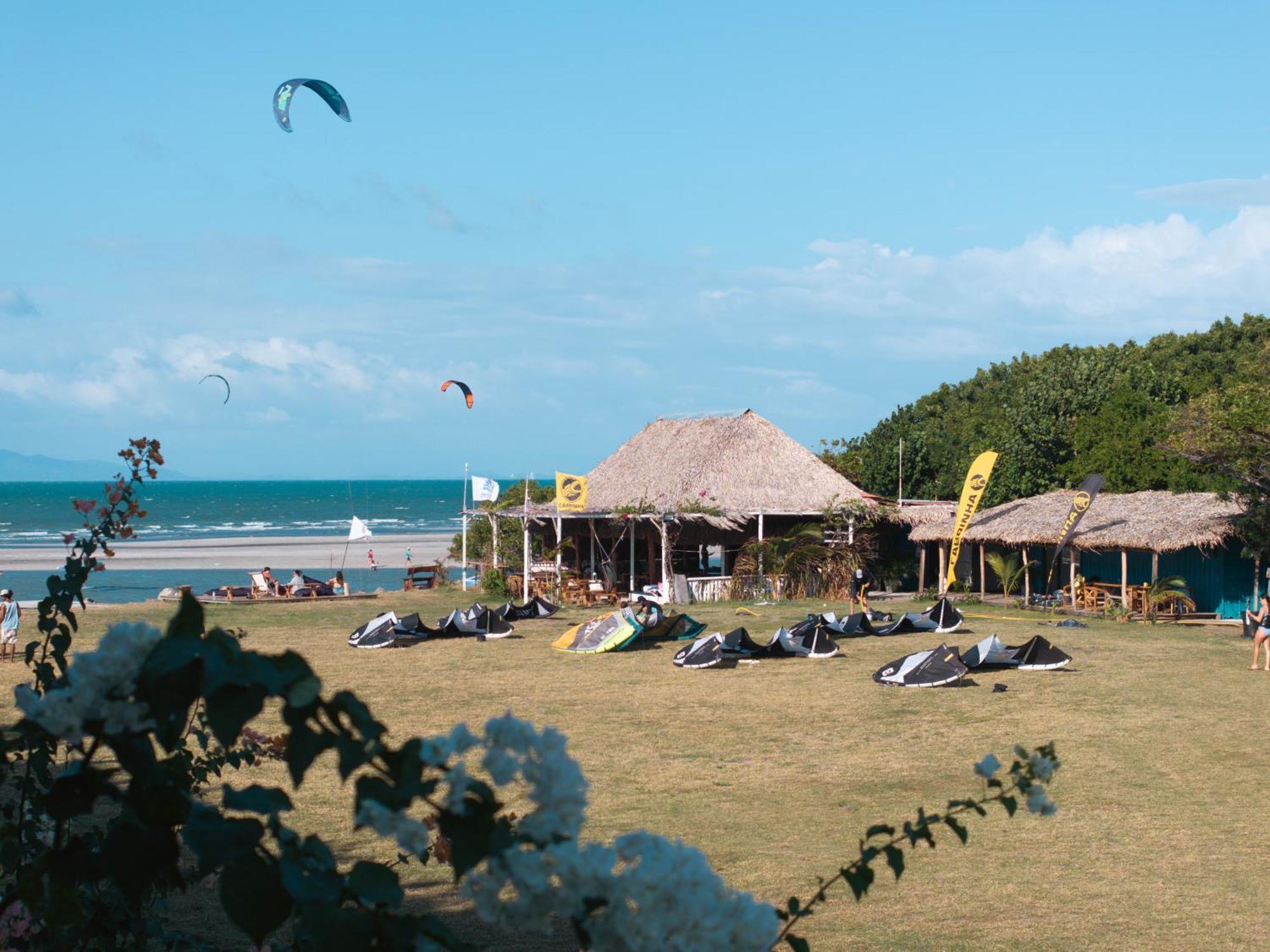 Panama Kite Center Hotel Punta Chame Exterior photo