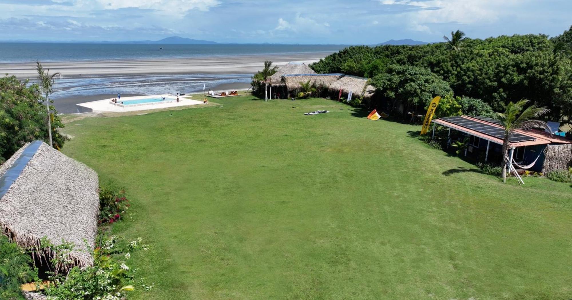 Panama Kite Center Hotel Punta Chame Exterior photo