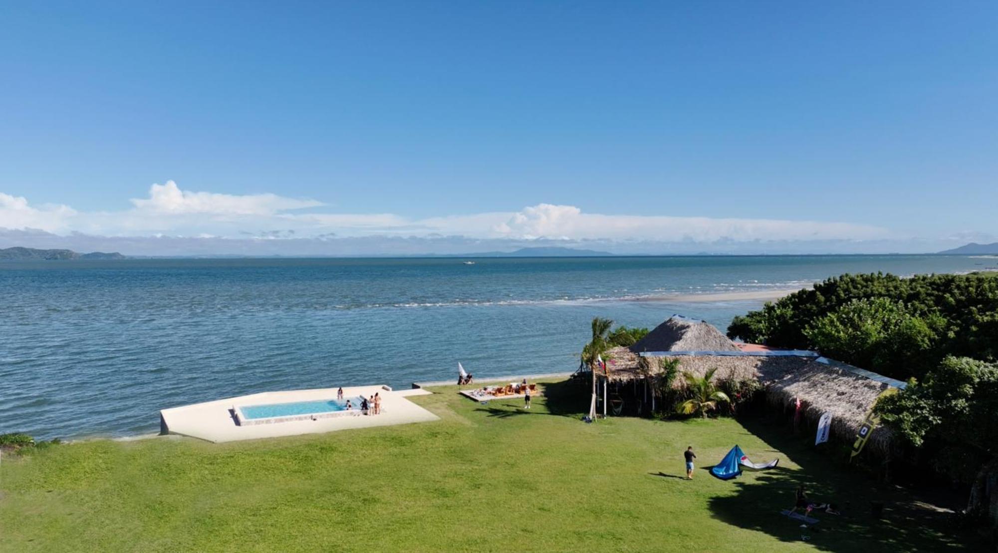 Panama Kite Center Hotel Punta Chame Exterior photo