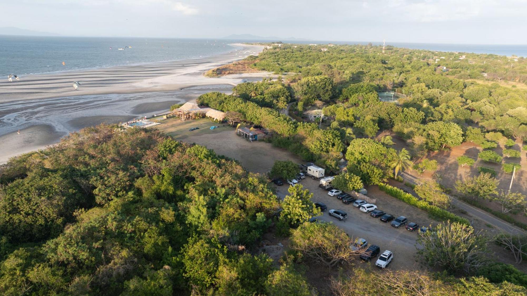 Panama Kite Center Hotel Punta Chame Exterior photo