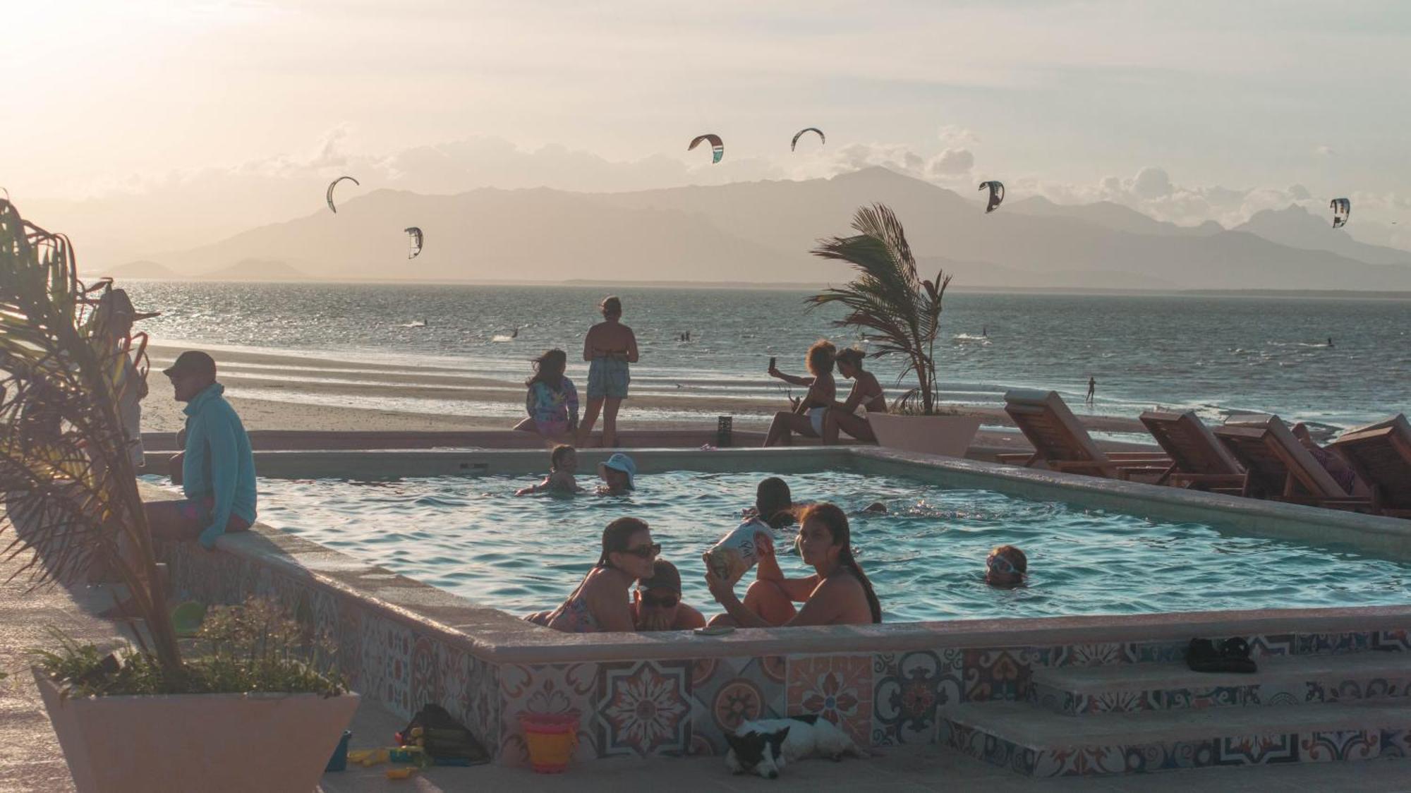 Panama Kite Center Hotel Punta Chame Exterior photo