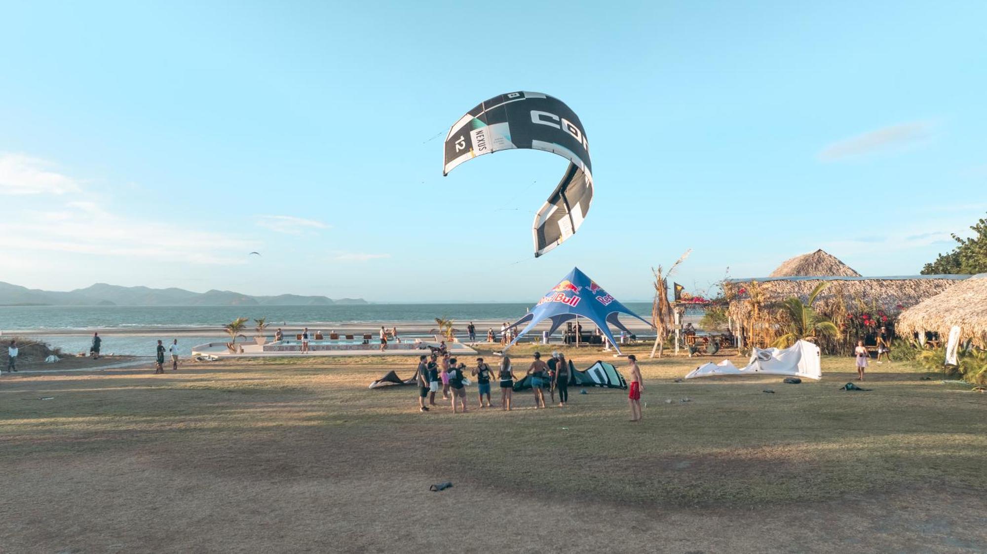 Panama Kite Center Hotel Punta Chame Exterior photo