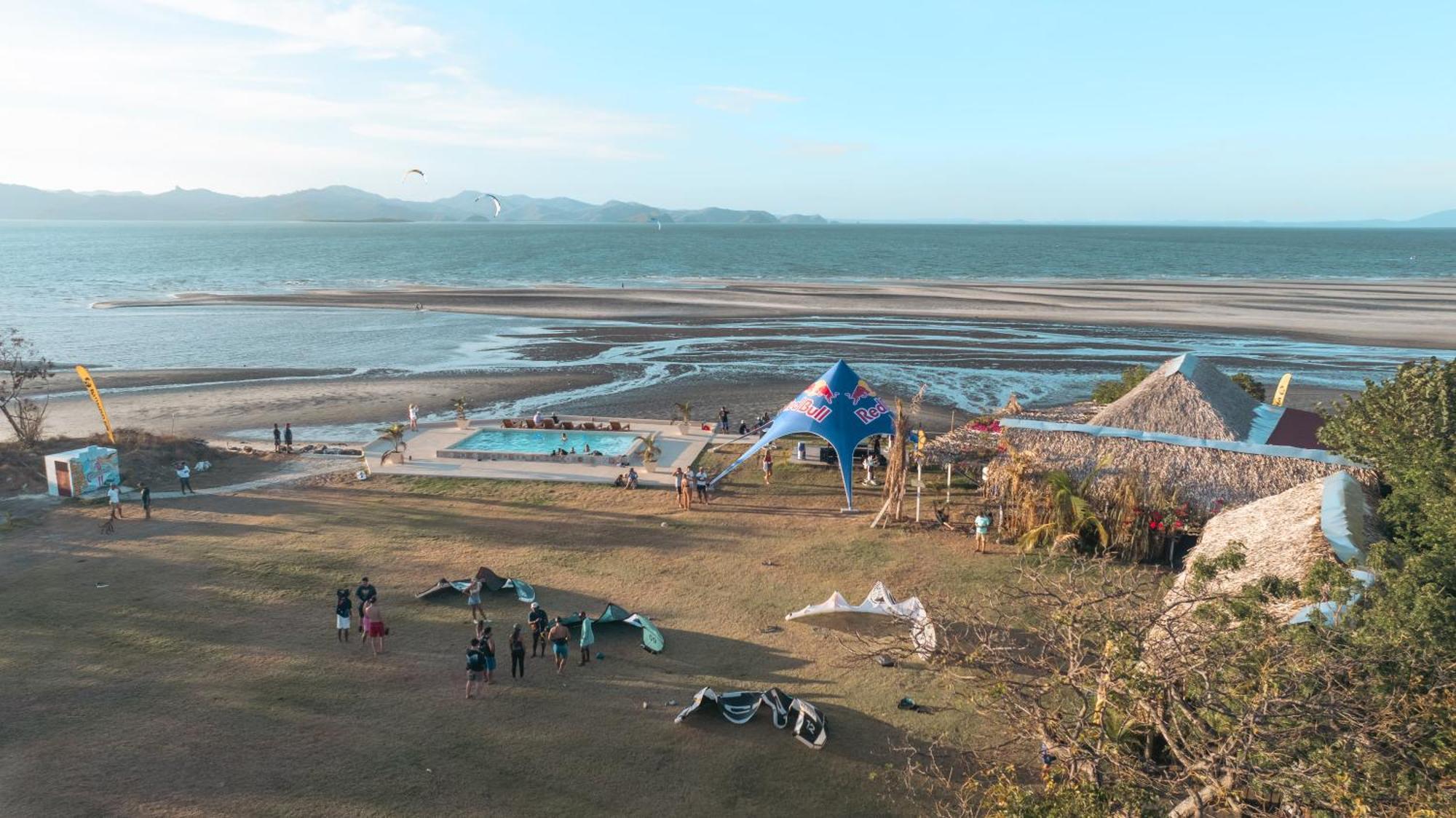 Panama Kite Center Hotel Punta Chame Exterior photo