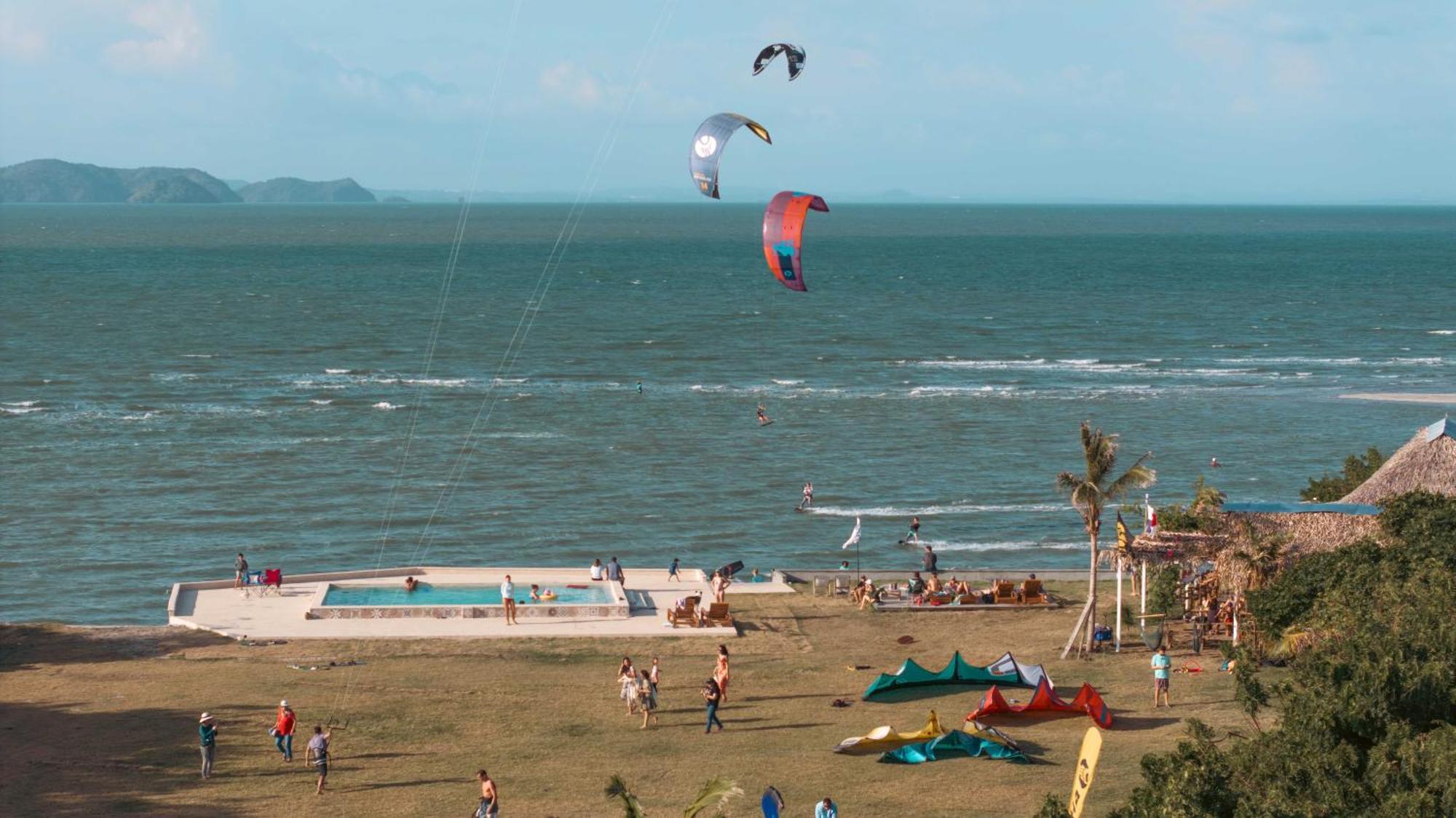 Panama Kite Center Hotel Punta Chame Exterior photo