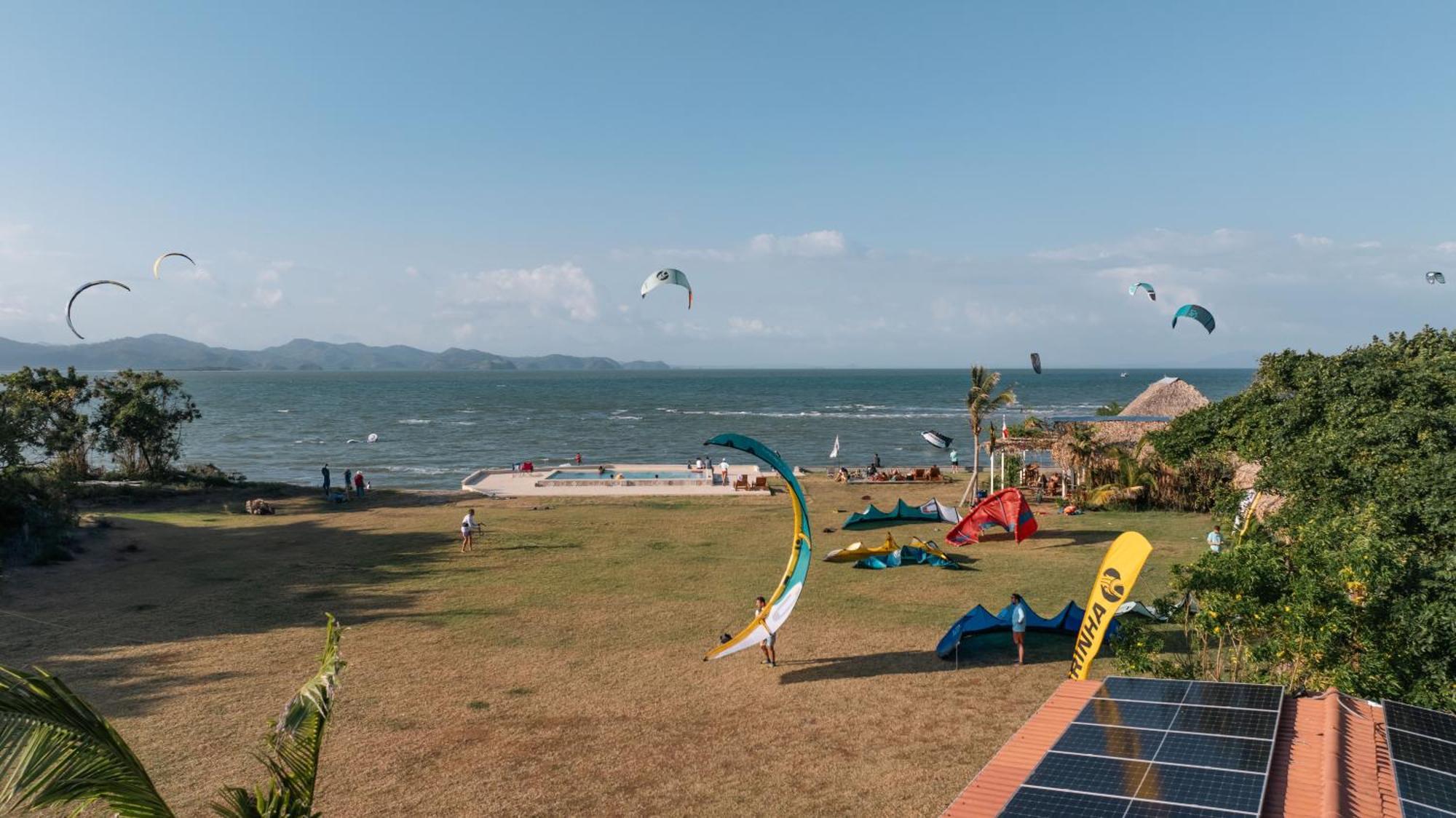 Panama Kite Center Hotel Punta Chame Exterior photo